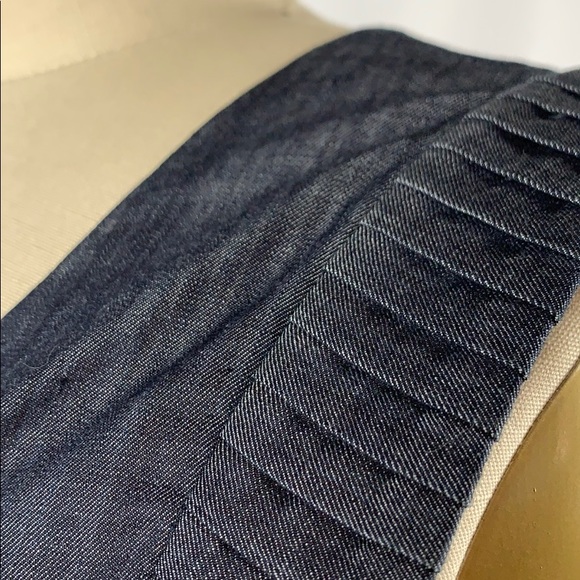 Adam by Adm lippes denim dress size 2